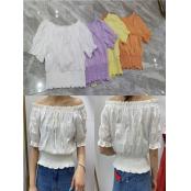 W634320082B女短袖衬衫MD