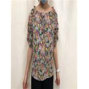 W3352120C女短袖衬衫MD