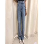 W394889168C女牛仔长裤MD