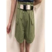 W629617978女休闲三分裤MDZTG