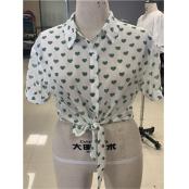 W35447140女短袖衬衫MD质