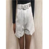 W36912527C女休闲三分裤MD