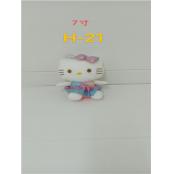 W1109H21 7#Kitty猫公仔MD