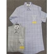 W1382105-1 男短袖衬衫HH