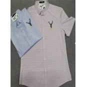 W1382225-2 男短袖衬衫HH