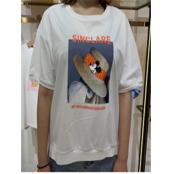 W02362471 B女短袖T恤MD