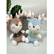 W11080514 8#美美鹿公仔MD