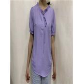 W35448001 C女短袖衬衫MD