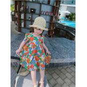 W35659036 女中童夏季连衣裙MD