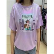 W67256958 B女短袖T恤MD