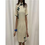 W70352196 女夏季旗袍连衣裙MD