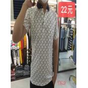W100597528 特价男商务短袖T恤MD