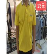 W100597555-1 特价男商务短袖T恤MD质