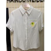 W35447145女短袖衬衫MD