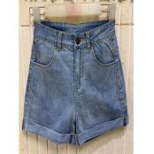 W35657176女牛仔三分裤MD