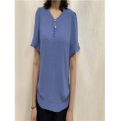 W703220-1女短袖衬衫MD