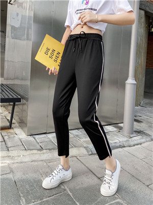 W30443705女休闲八分裤MDZTG