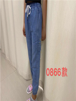 W35600866女牛仔长裤MD