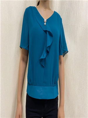 W37292010女短袖衬衫MD