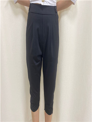 W30443712女休闲七分裤MD