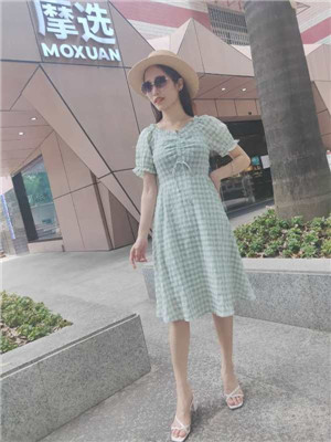 W90551212 B女夏季裙MD