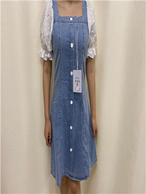W396219075 B女夏季裙MDHPZTH