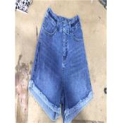 W38405071女牛仔三分裤MD