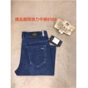 W3441810男商务牛仔中裤MDZTH