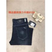 W3441812男商务牛仔中裤MDZTH