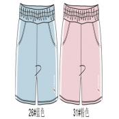 W35347033-1女休闲五分裤MD