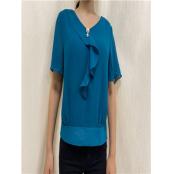 W37292010女短袖衬衫MD