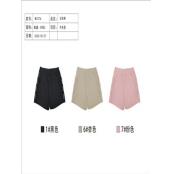 W34587223女休闲四分裤MD