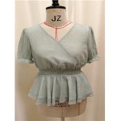 W39597219 女短袖衬衫MD