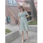 W90551212 B女夏季裙MD