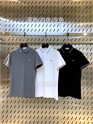 W0320A089 男商务短袖T恤HH