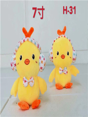 W1109H31 7#耳机黄鸭公仔MD