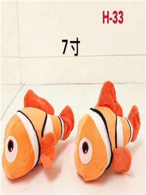 W1109H33 7#小丑鱼公仔MD