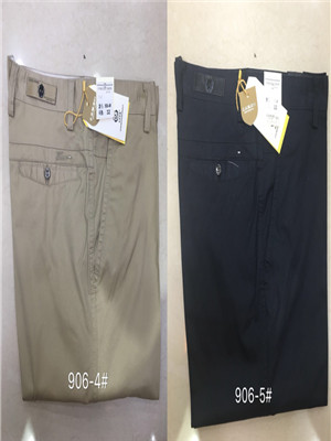 W2018906 男商务长裤MD质