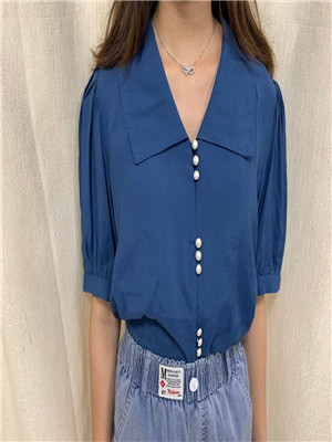 W20219830 C女短袖衬衫MD(系)