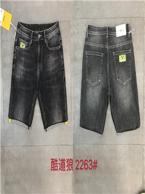 W31982263 男牛仔中裤HH