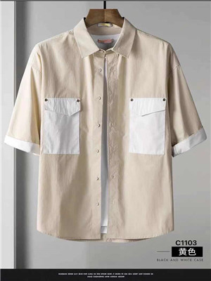 W36231103 男短袖衬衫MD(测)