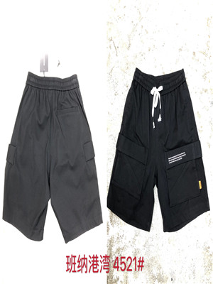 W39644521 男休闲五分裤MD(测)