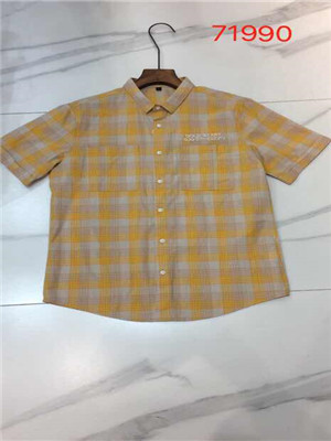 W043971990 男短袖衬衫MD(测)