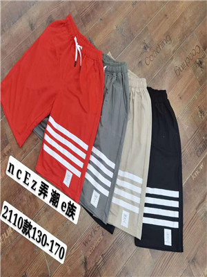 W68852110 特价男大童休闲五分裤MD