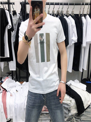 W80516013 男短袖T恤HH(W)