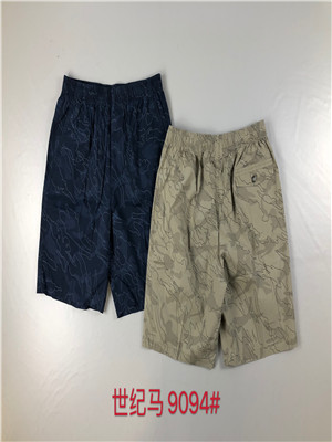 W81209094 男五分裤MD