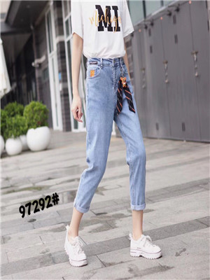W1507292女牛仔九分裤HDZTH质