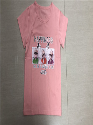 W20079038女中童短袖T恤MD