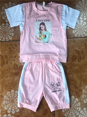 W35659040女中童运动套套装MD
