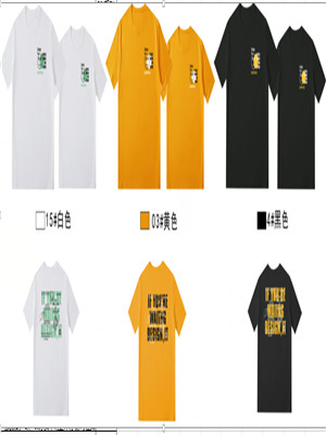 W3458230-2情侣女短袖T恤MD